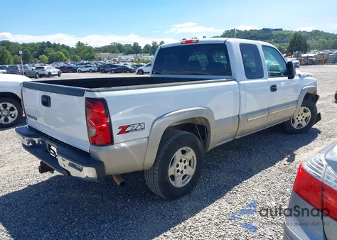2007 Chevrolet Silverado 1500 Classic Lt1 z USA, uszkodzony, nr VIN 1GCEK19Z27Z147661